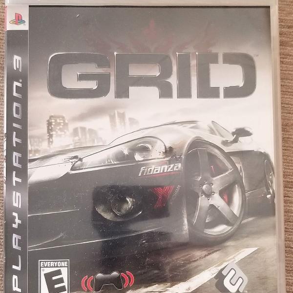 jogo ps3 grid