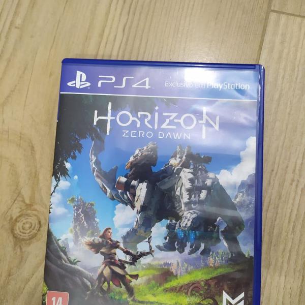 jogo ps4 horizon zera dawn