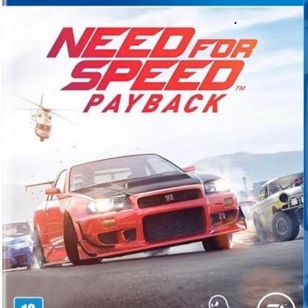 jogo ps4 need for speed payback nfs playstation