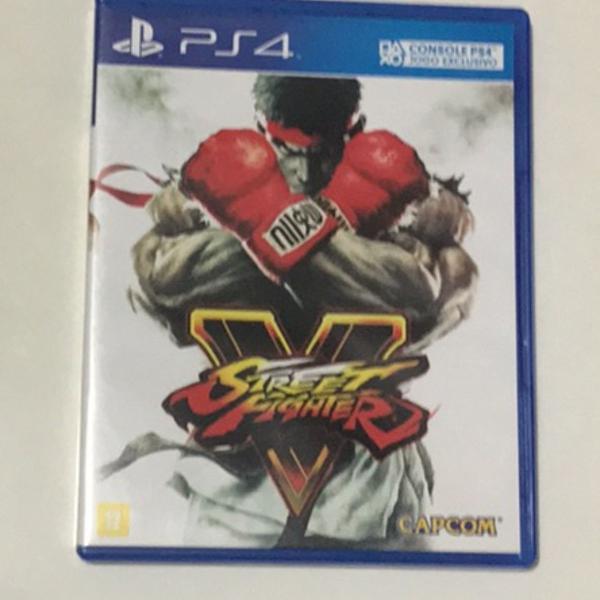 jogo street fighter 5 original ps4