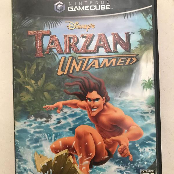 jogo tarzan untamed original game cube americano