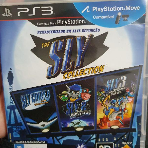 jogo the sly Collection para Play 3