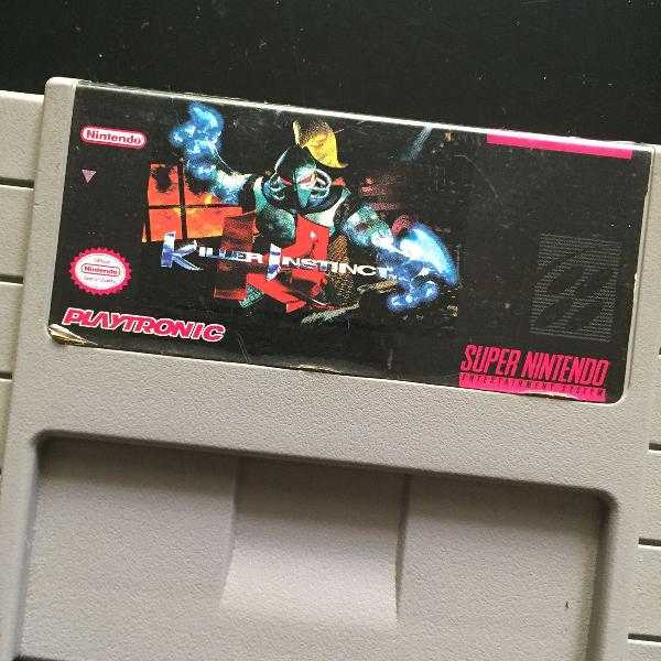 killer instinct super nintendo snes original