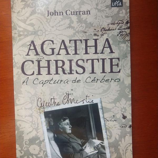livro Agatha Christie a captura de cérbero
