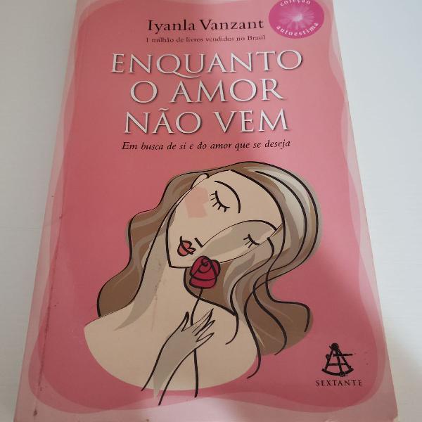 livro Enquanto o amor não vem