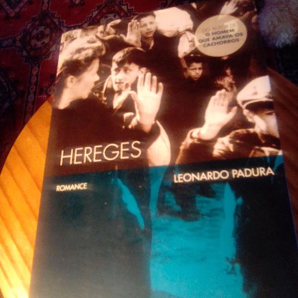livro HEREGES do autor Leonardo Padura