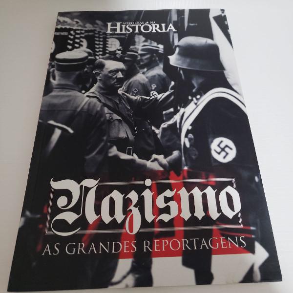 livro Nazismo as grandes reportagens