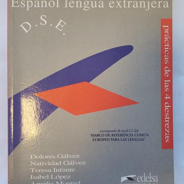 livro Preparación certificado inicial español lengua