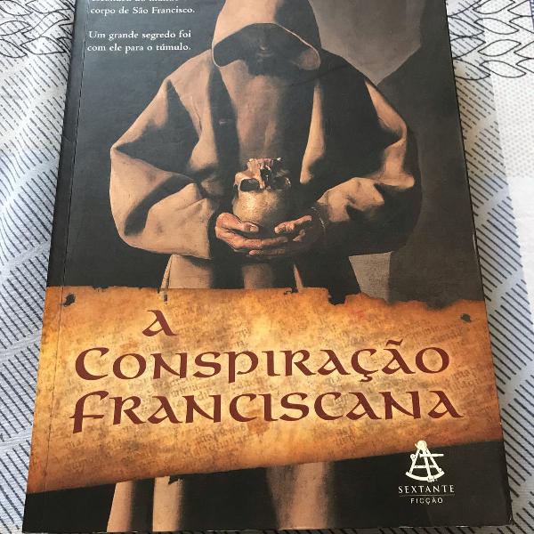 livro: a conspiração franciscana; autor: john sack