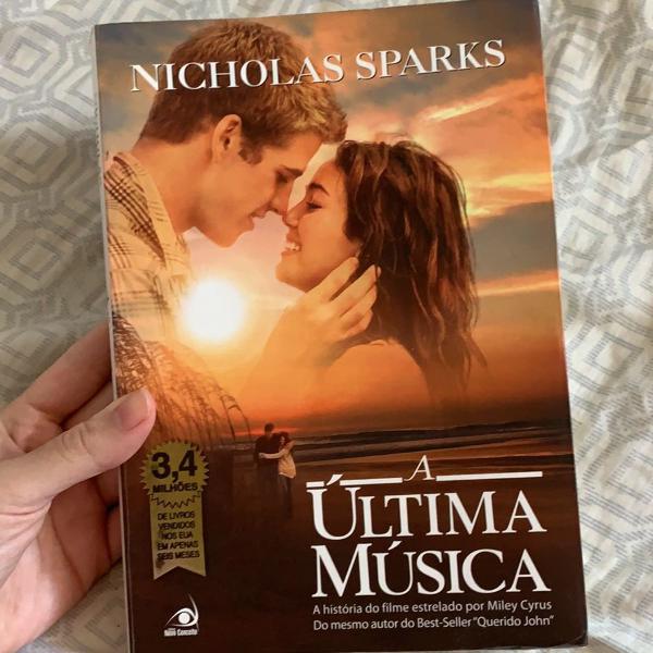 livro: a última música