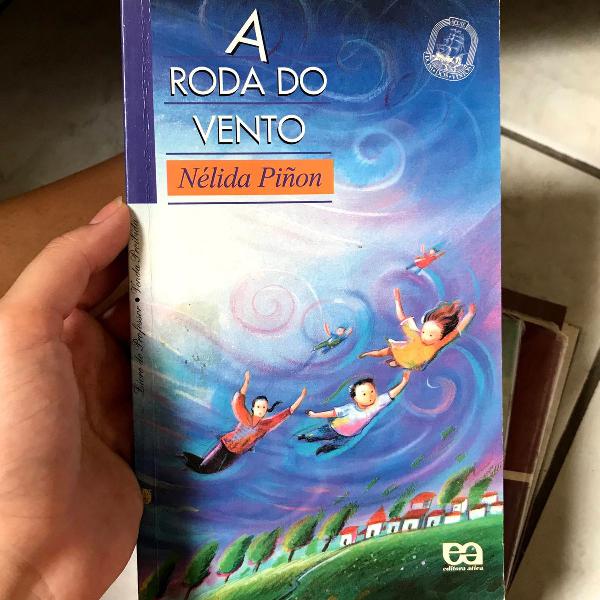 livro a roda do vento - nélida piñon