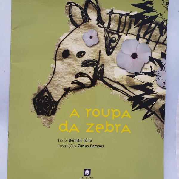 livro a roupa da zebra