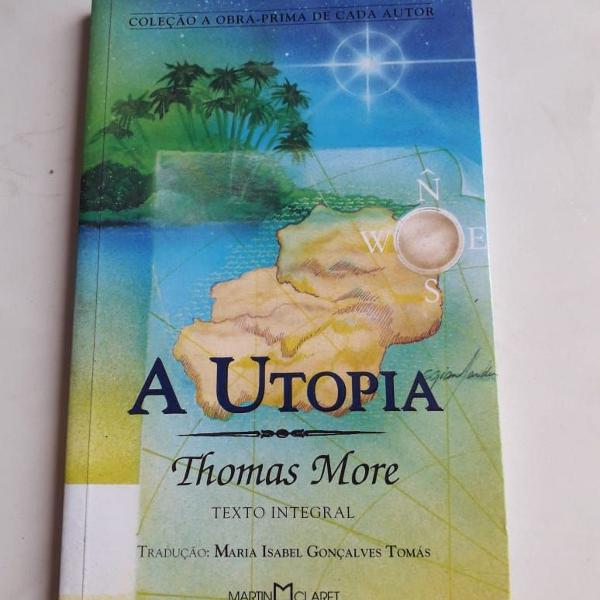 livro a utopia - thomas more