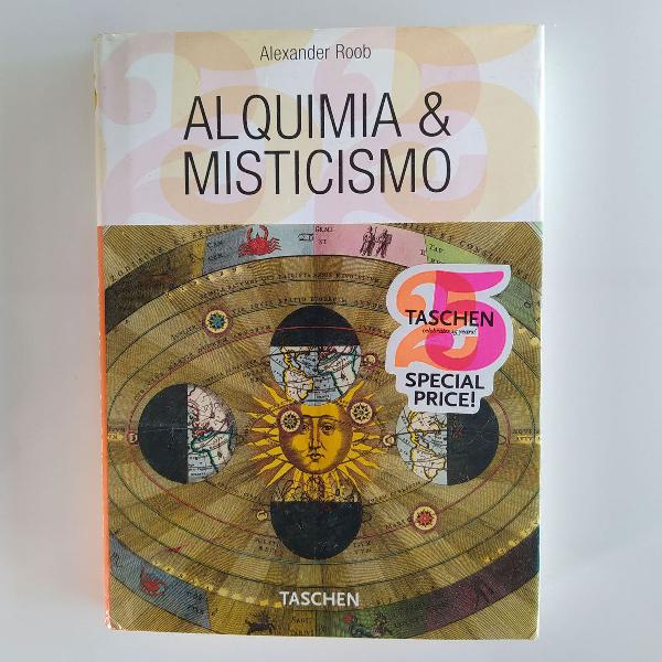 livro alquimia e misticismo escrito por alexander roob