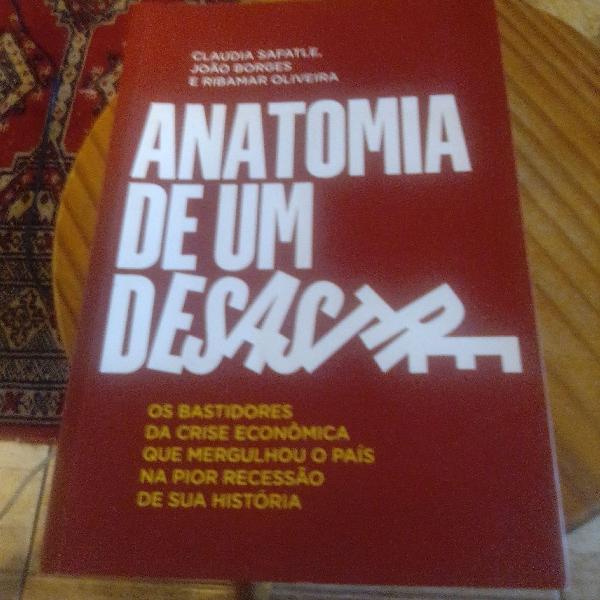 livro anatomia de um desastre, dos autores Cláudia safatle,