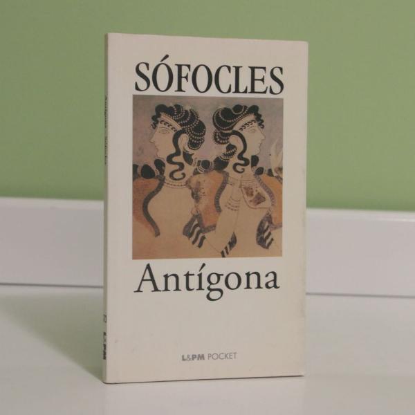 livro antígona - sófocles