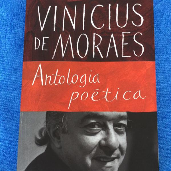 livro antologia poética de vinicius de moraes companhia de