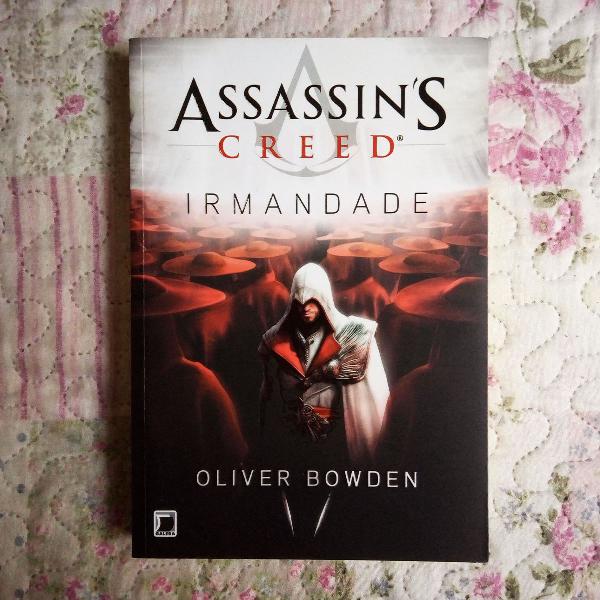 livro: assassin's creed irmandade