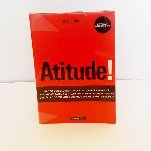 livro atitude!