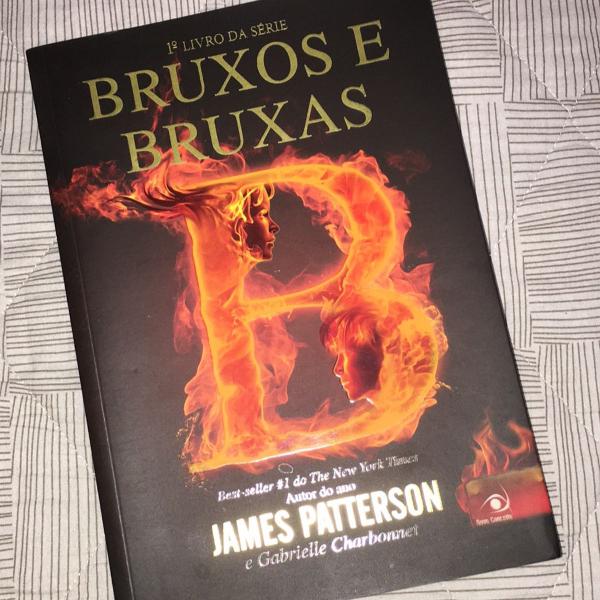 livro bruxos e bruxas