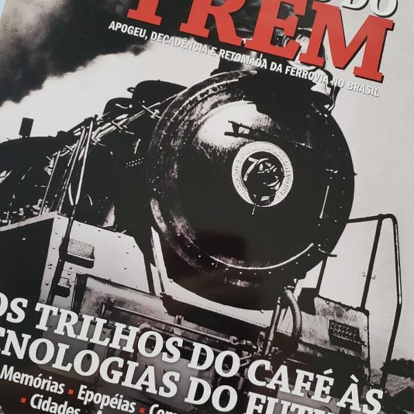 livro caminhos do trem