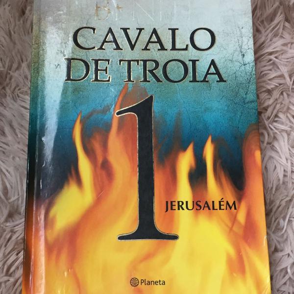 livro cavalo de tróia 1 jerusalém