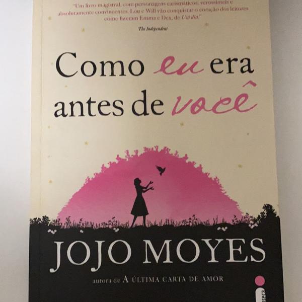 livro como eu era antes de você