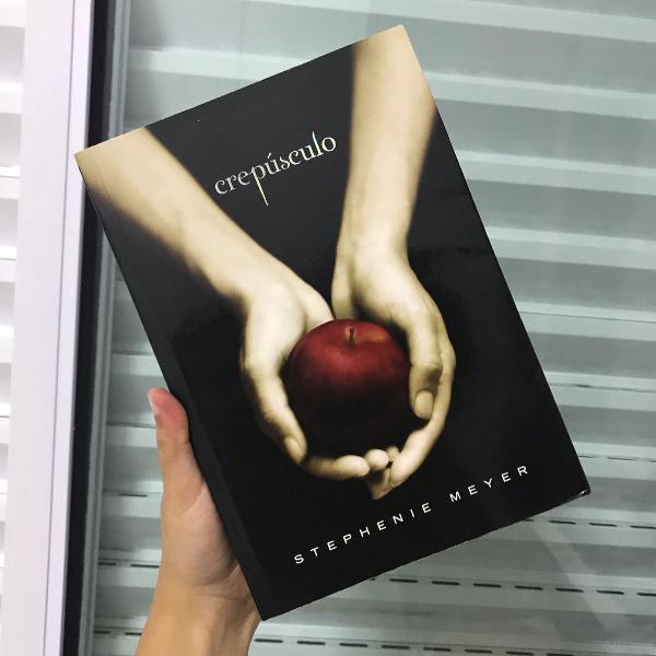 livro crepúsculo