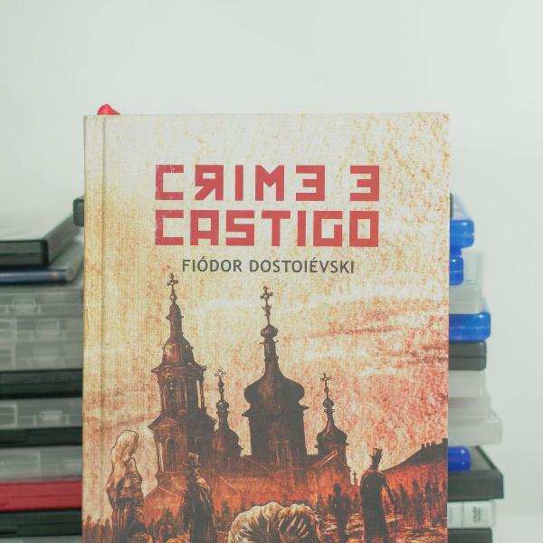 livro crime e castigo dostoiévski