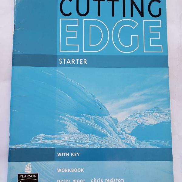 livro cutting edge starter workbook