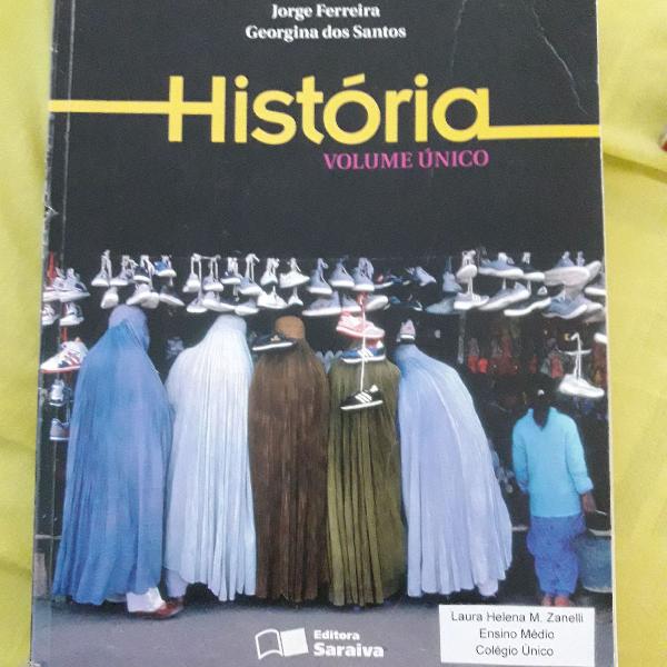 livro de História