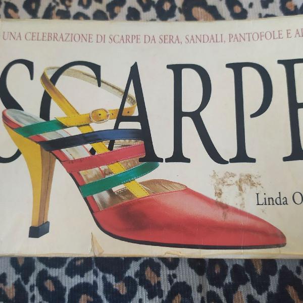 livro de moda italiano scarpe de linda o'keeffe sobre sapato