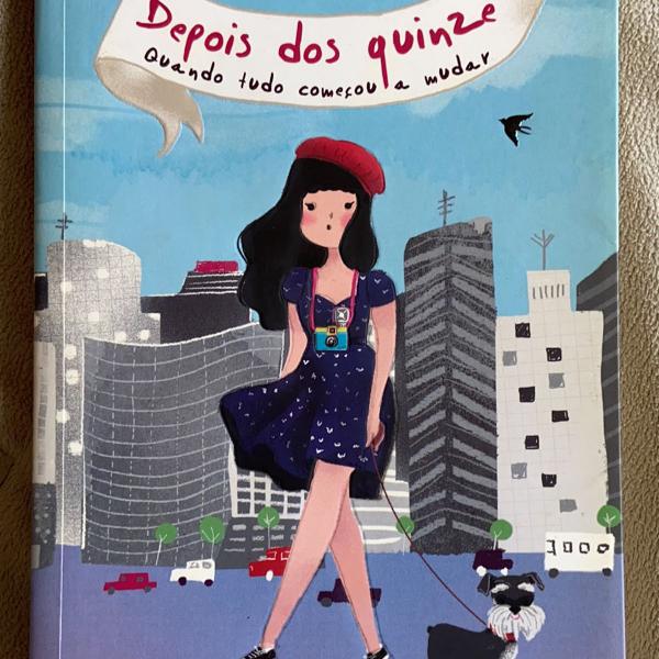 livro depois dos quinze