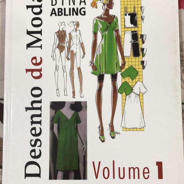 livro desenho de moda volume 1