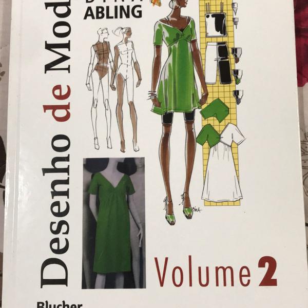 livro desenho de moda volume 2