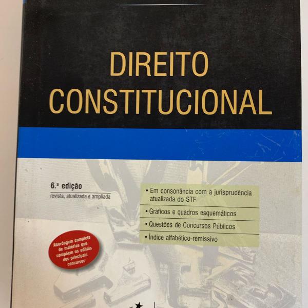 livro direito constitucional