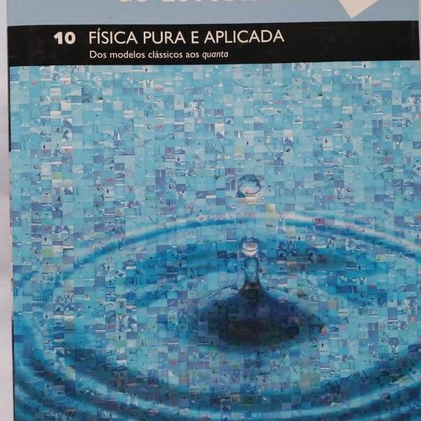 livro enciclopédia do estudante - física pura e aplicada