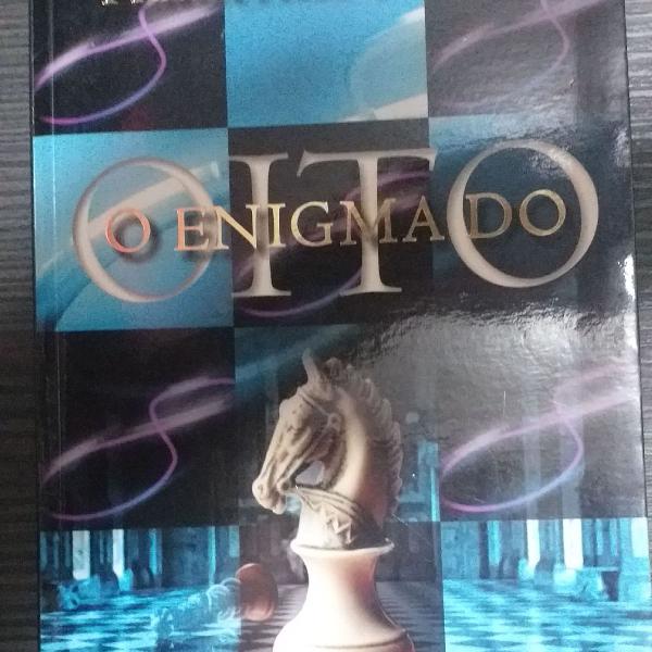 livro enigma do oito