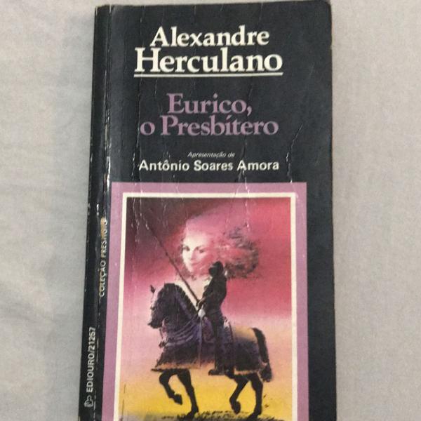 livro : eurico, o presbítero.