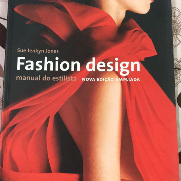 livro fashion design manual do estilista