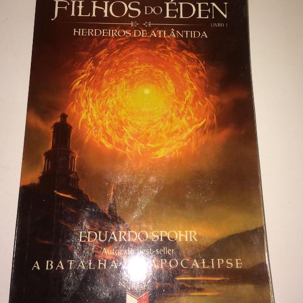 livro filhos do éden