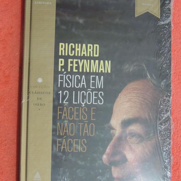 livro física em 12 lições - richard p. feynman