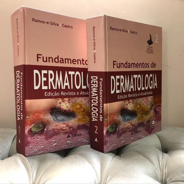 livro fundamentos de dermatologia
