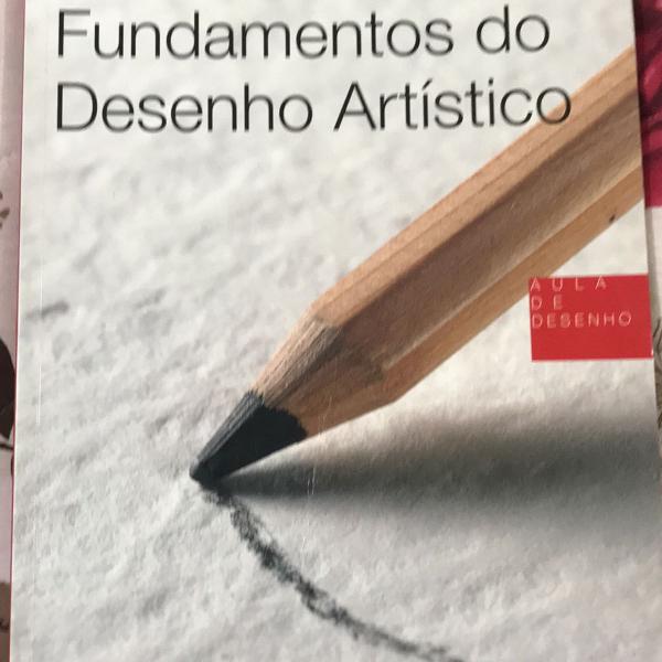 livro fundamentos do desenho artístico