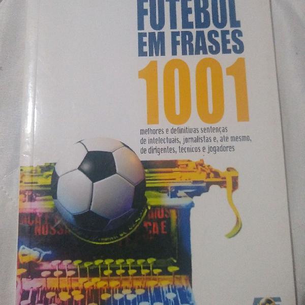 livro - futebol em 1001 frases