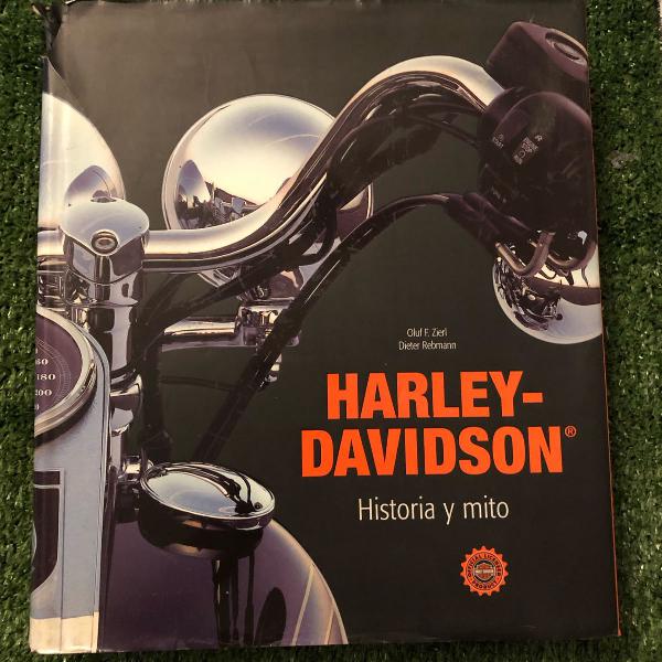 livro harley davidson