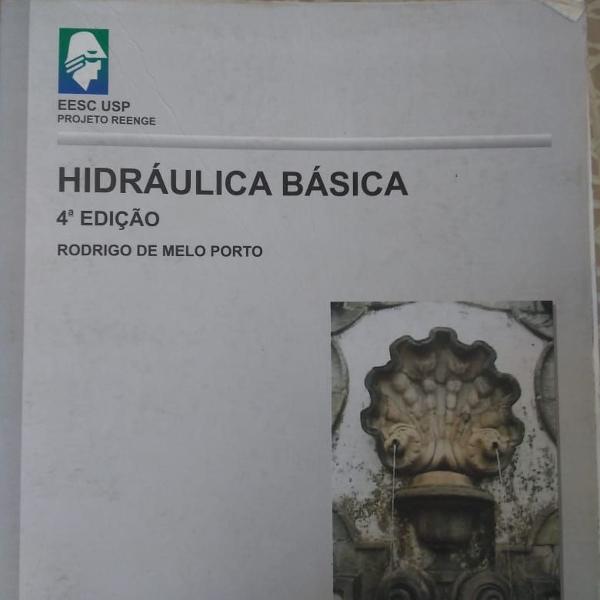 livro hidraulica basica 4º edição roberto de melo porto
