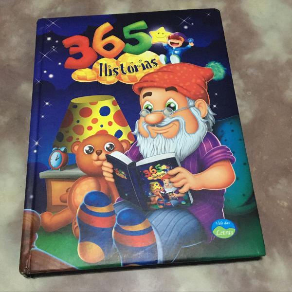 livro infantil 365 histórias