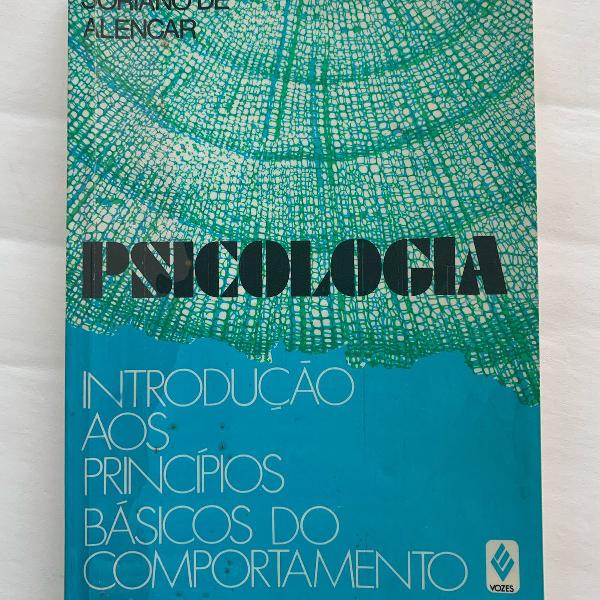 livro introdução aos princípios básicos do comportamento