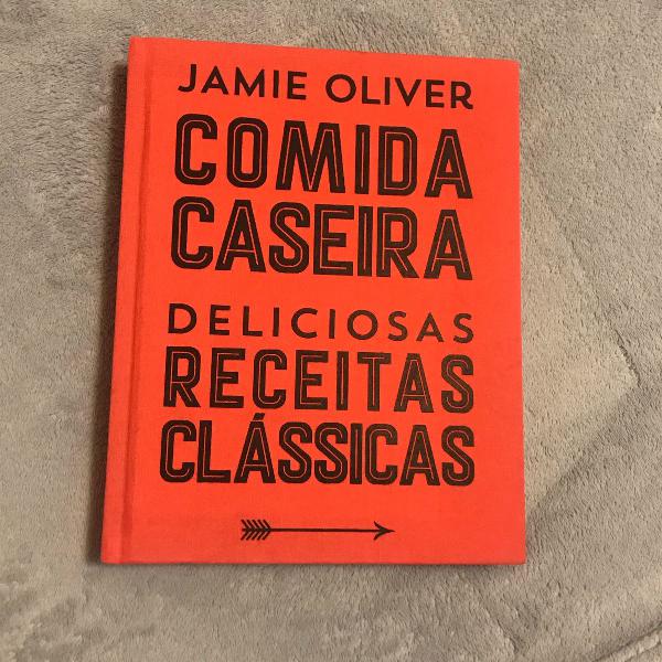 livro jamie oliver comida caseira